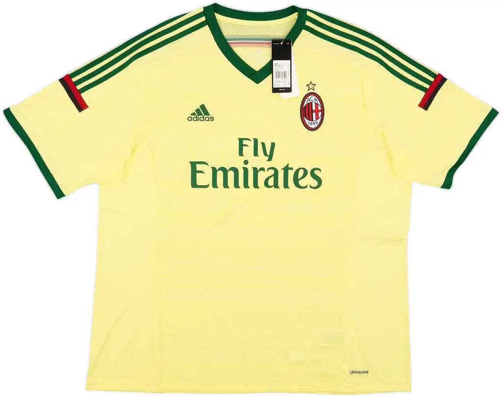 2014-15 AC Milan Third Shirt Torres #9