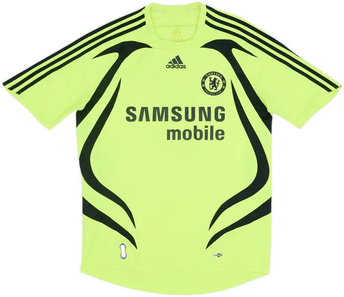 2007-08 Chelsea Away Shirt Lampard #8