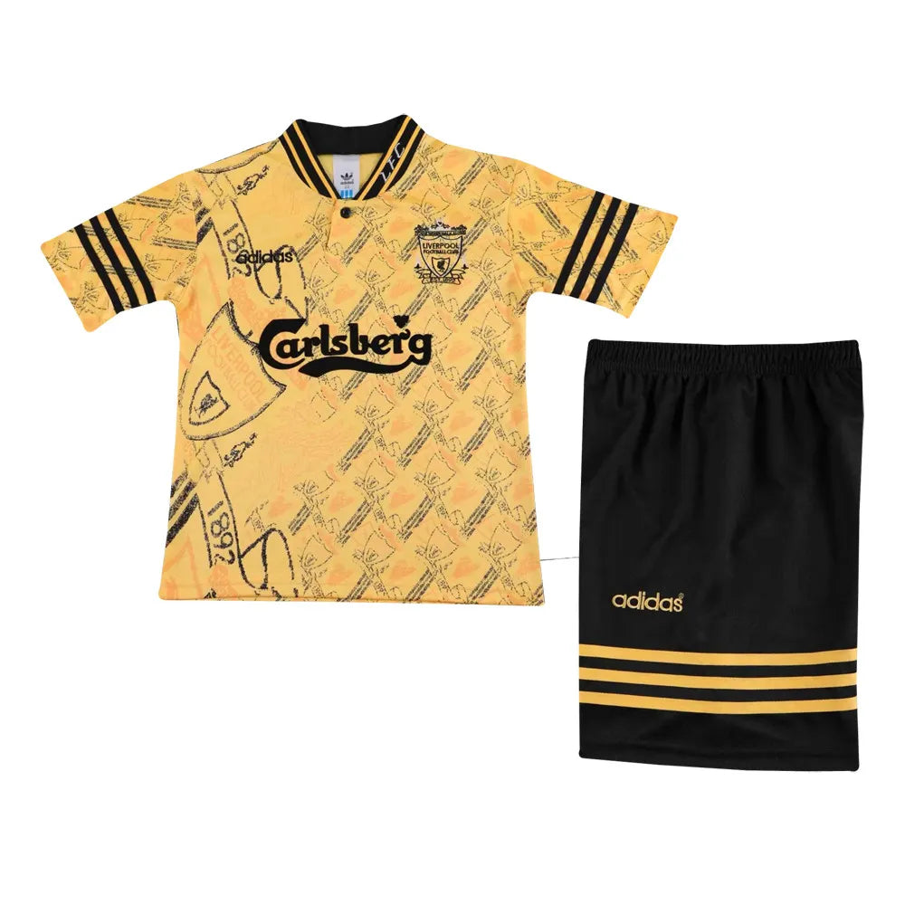 Kit Kids Retro Liverpool Third Jersey 1994/96