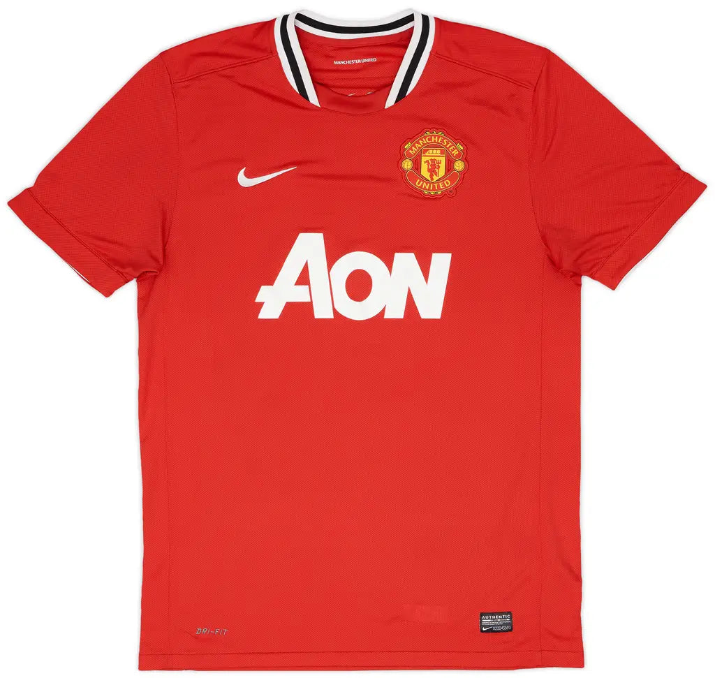 2011-12 Manchester United Home Shirt Rooney #10