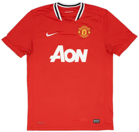 2011-12 Manchester United Home Shirt Rooney #10