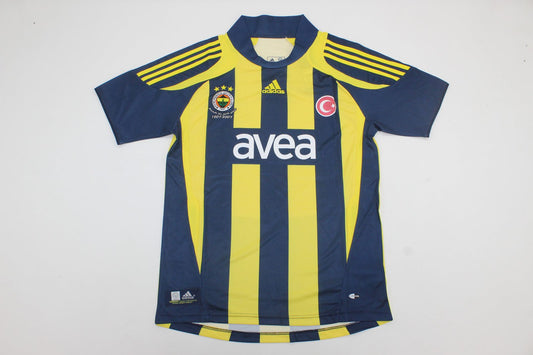 Fenerbahce 07-08 Retro Jersey home Alex #20