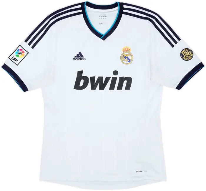 2012-13 Real Madrid Home Shirt #7