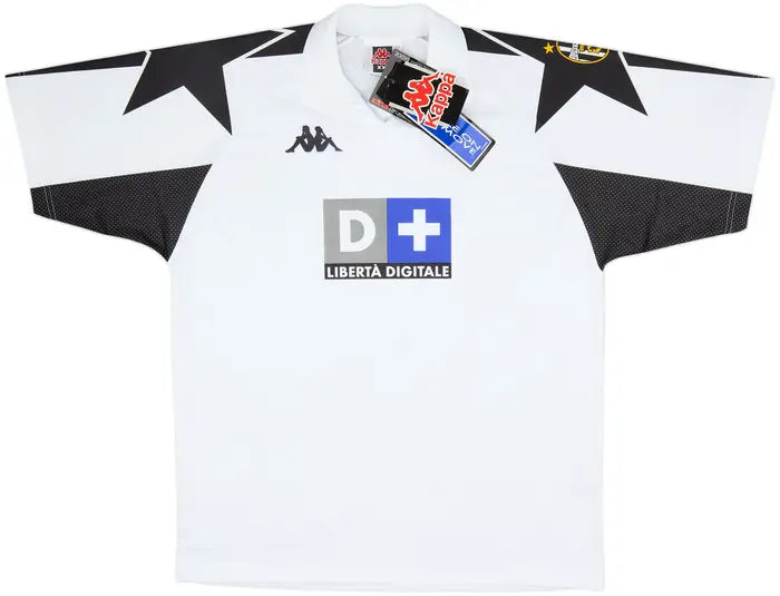 1998-99 Juventus Basic Away Shirt Zidane #21