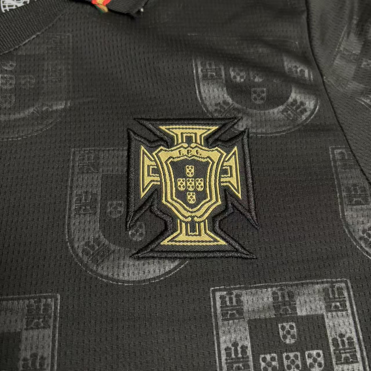 Portugal Pantera Negra 2026 Kit Kids #7