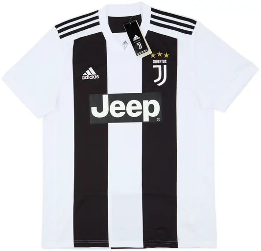 2018-19 Juventus Home Shirt #7