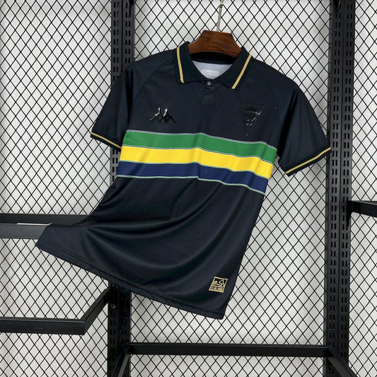 G.D. Estoril Praia 2024/25 Fourth Away Jersey - Ayrton Senna