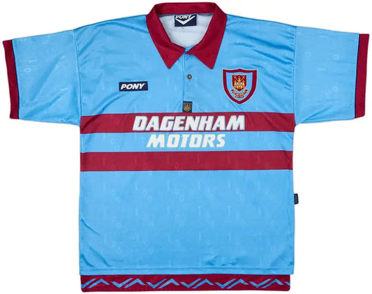 1995-97 West Ham Centenary Away Shirt Lampard #26