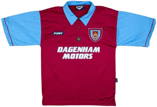 1995-97 West Ham Centenary Home Shirt Lampard #26