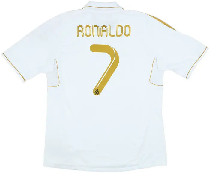 2015-16 Real Madrid Home Shirt #7