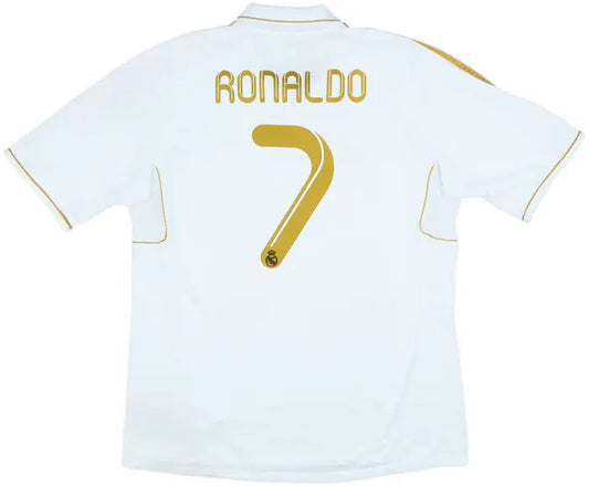 2015-16 Real Madrid Home Shirt #7