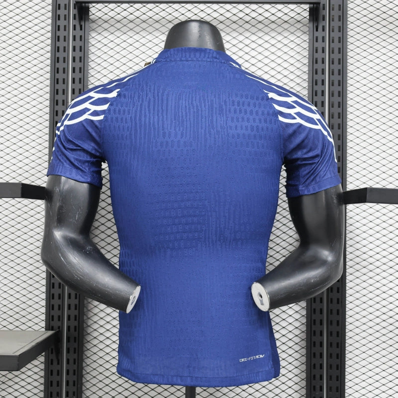 Paris Saint-Germain (PSG) 25/26 Training Jersey - Navy Blue - Player Version - Slim Fit