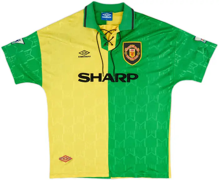 1992-94 Manchester United Third Shirt Cantona #7