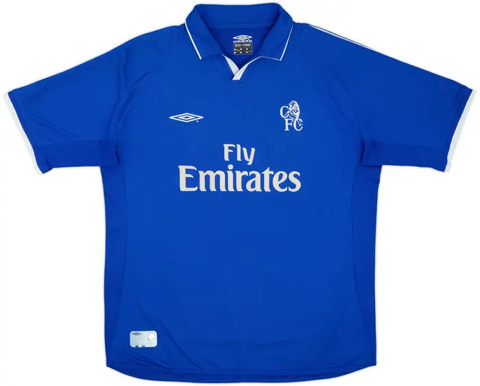 2001-03 Chelsea Home Shirt Lampard #8