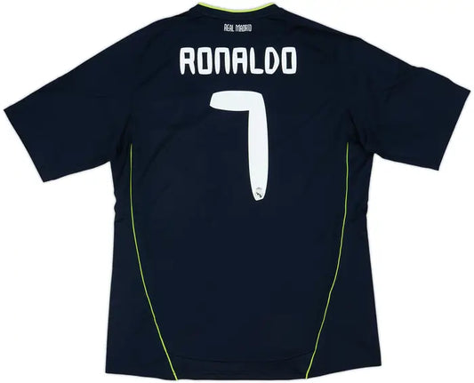 2010-11 Real Madrid Away Shirt #7