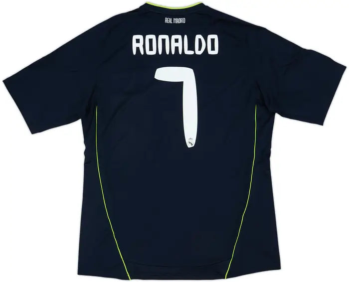 2010-11 Real Madrid Away Shirt #7