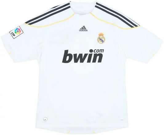 2009-10 Real Madrid Home Shirt #9