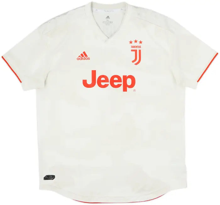 2019-20 Juventus Away Shirt Ronaldo #7