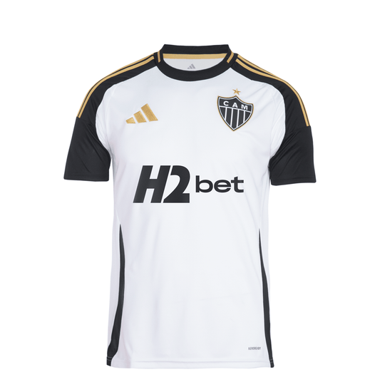 Atletico Mineiro 2025/26 Away Sponsor - Fan version