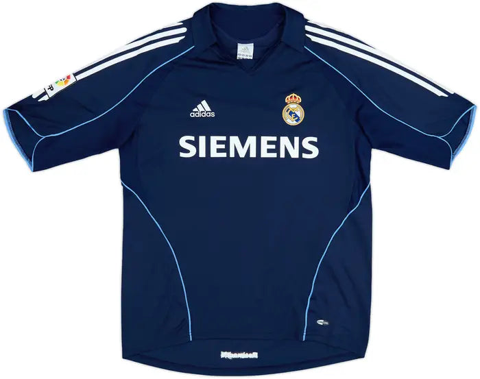 2005-06 Real Madrid Away Shirt Zidane #5