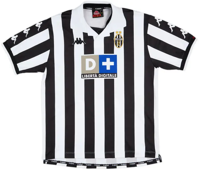 1999-00 Juventus Home Shirt Zidane #21