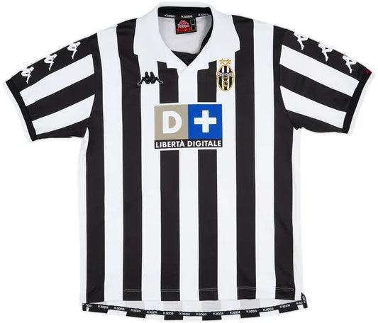 1999-00 Juventus Home Shirt Zidane #21