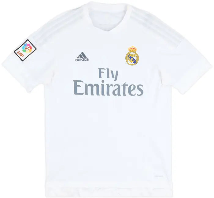2015-16 Real Madrid Home Shirt #7