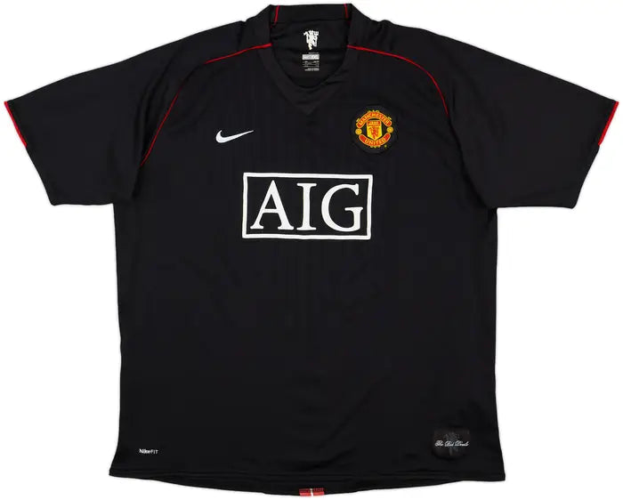 2007-08 Manchester United Away Shirt Rooney #10