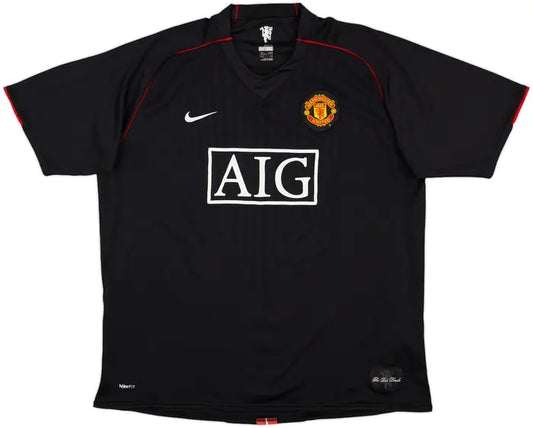 2007-08 Manchester United Away Shirt Rooney #10