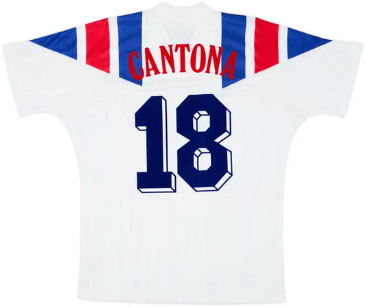 1992-94 France Away Shirt Cantona #18
