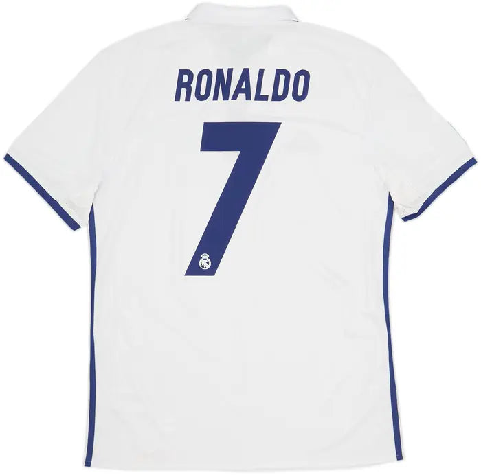 2016-17 Real Madrid Home Shirt #7