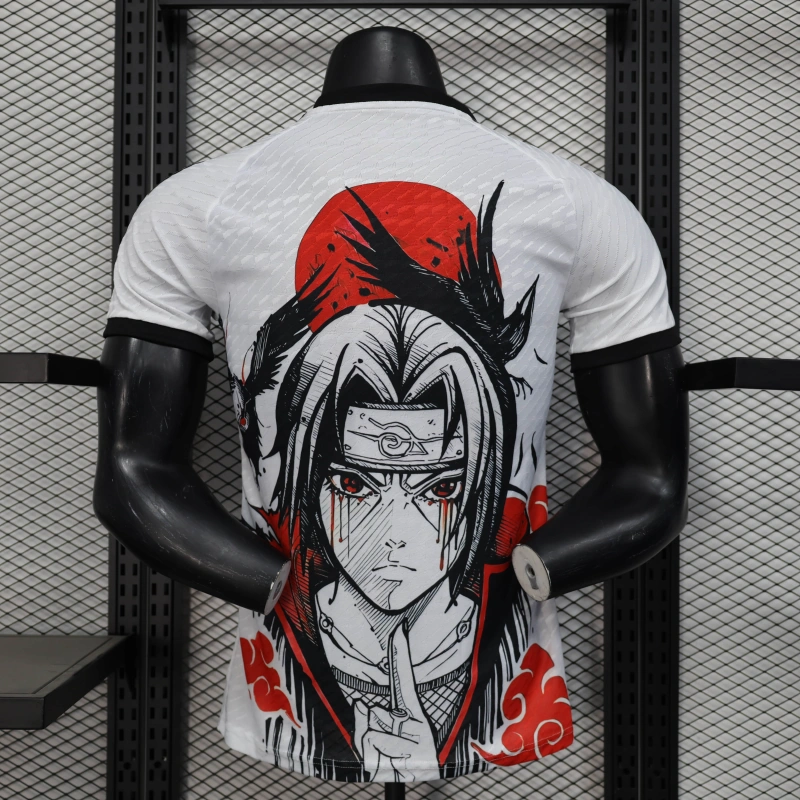 Japan 25/26 Anime Special Edition Jersey - White - Player Version - Slim Fit