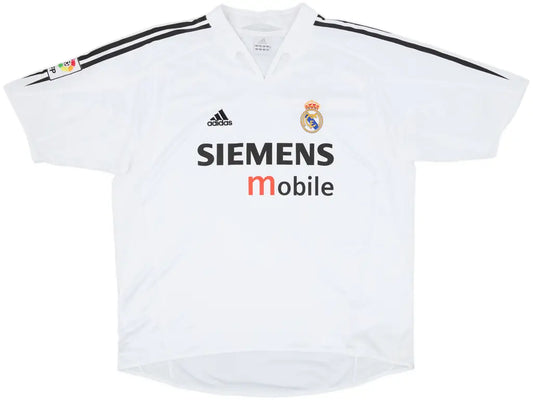 2004-05 Real Madrid Home Shirt Zidane #5