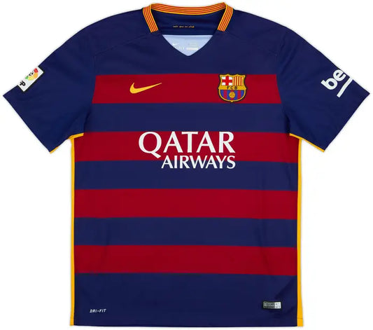 2015-16 Barcelona Home Shirt #10