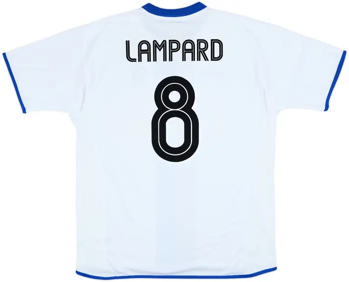 2003-05 Chelsea Away Shirt Lampard #8