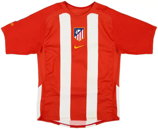 2005-06 Atletico Madrid Home Shirt Torres #9