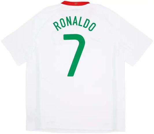 2008-10 Portugal Away Shirt #7