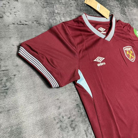 West Ham 2025/26 Kids' Kit