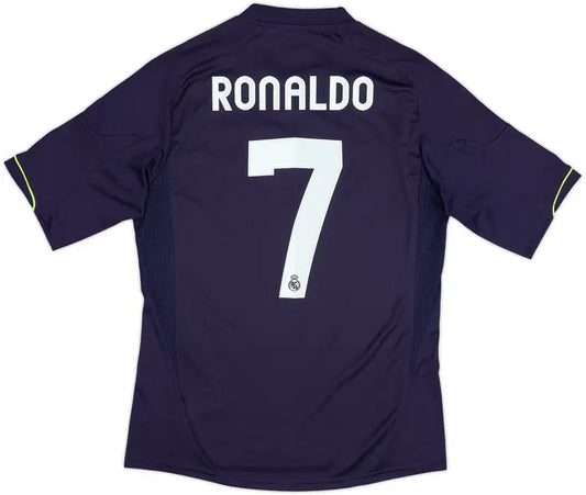 2012-13 Real Madrid Away Shirt #7