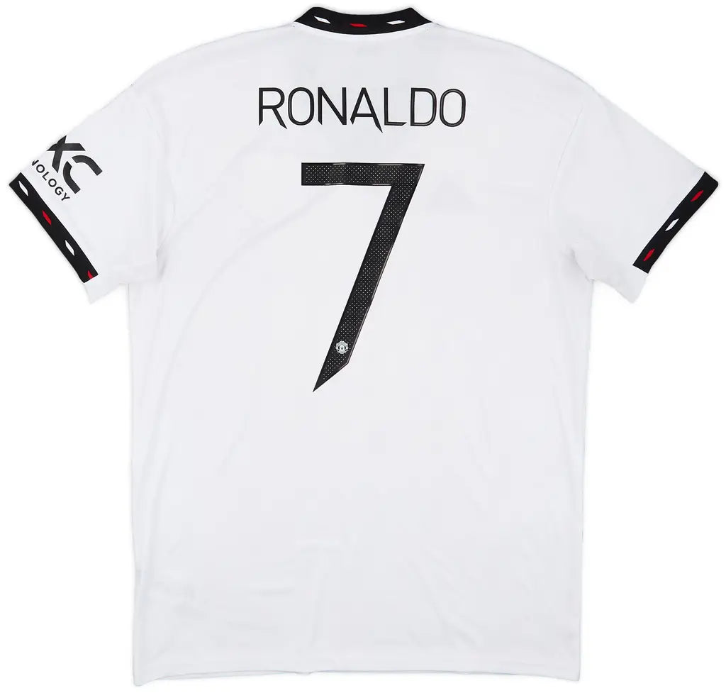 2022-23 Manchester United Away Shirt #7