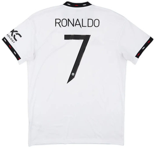 2022-23 Manchester United Away Shirt #7