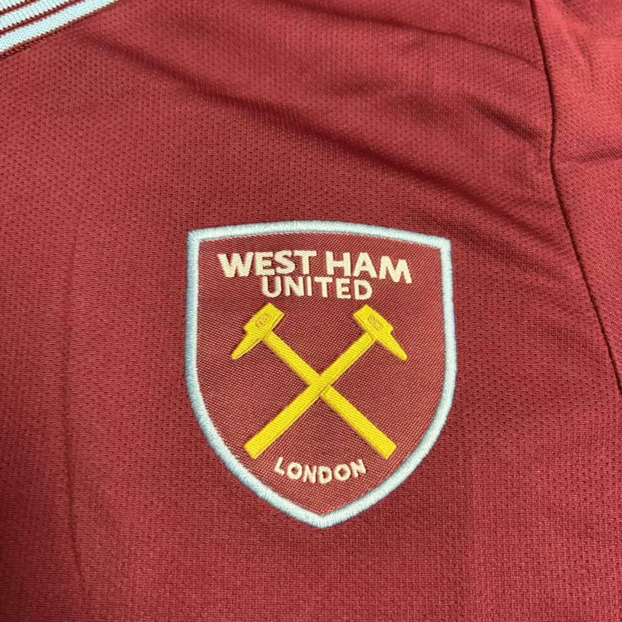 Kit infantil del West Ham 2025/26
