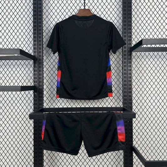 England 2025/26 Away Kids Kit