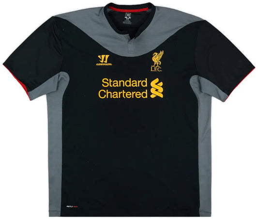 2012-13 Liverpool Away Shirt Gerrard #8