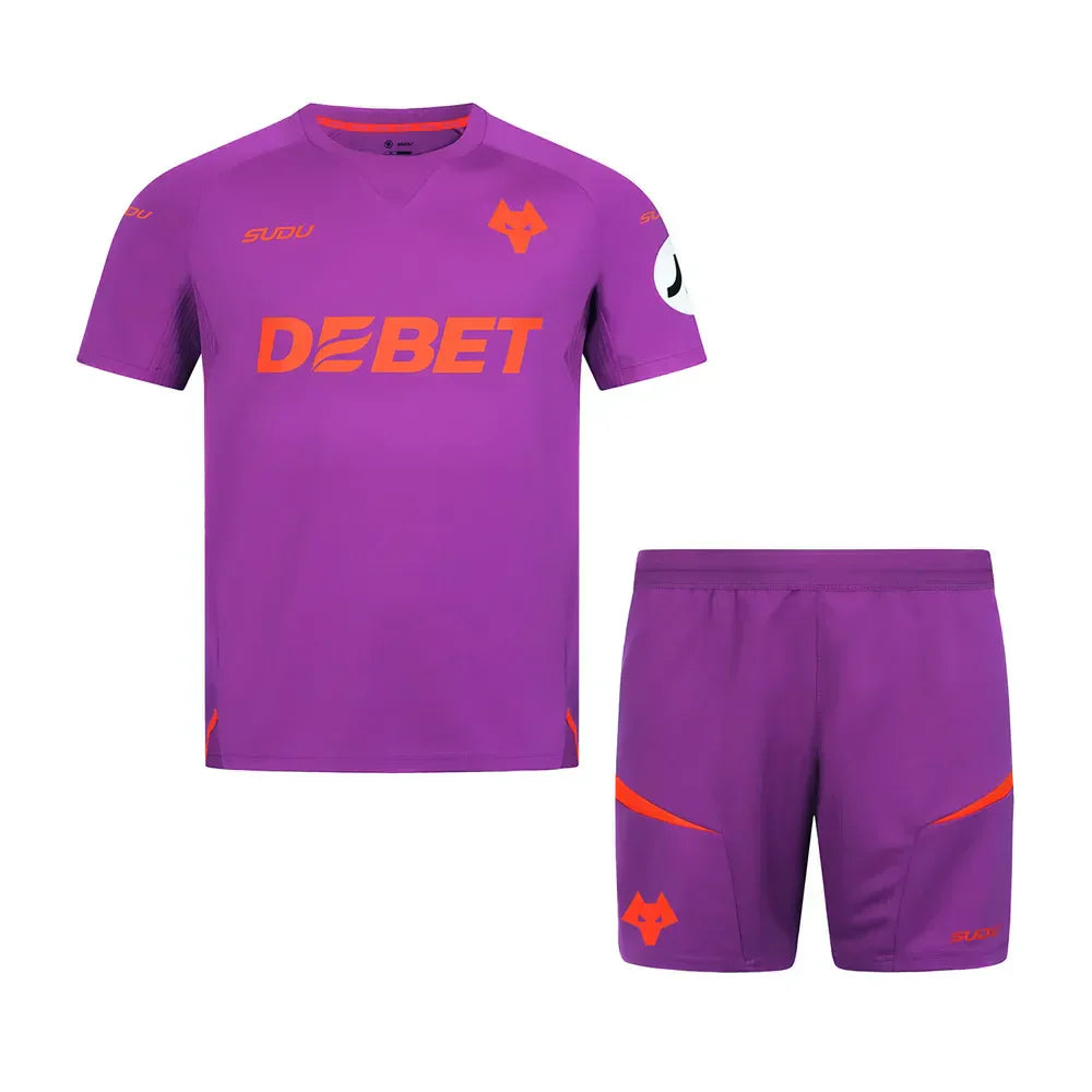 Kids Wolverhampton Third Jersey 2024/25