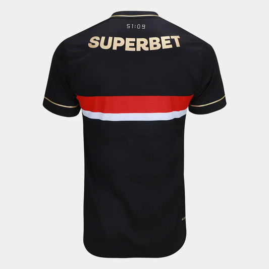 Jersey Sao Paulo Tricolor Third 25/26 - Black - Fan version