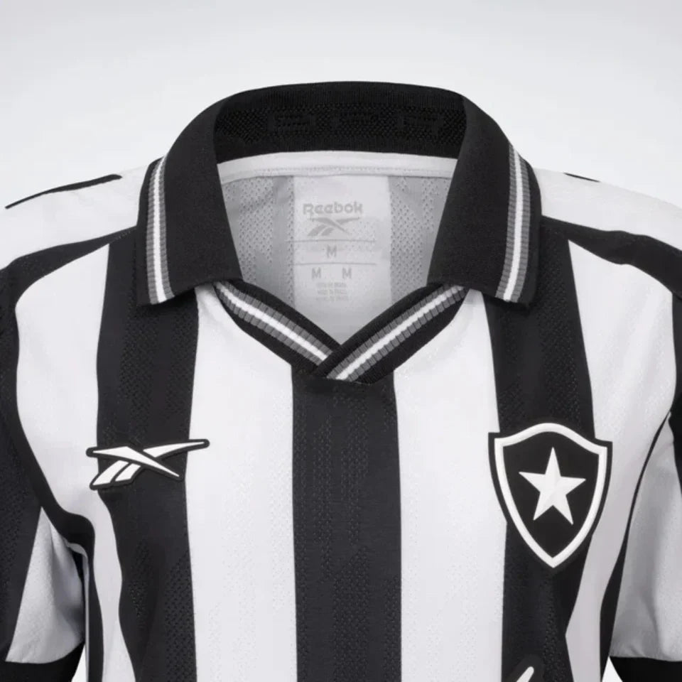 Camisa Feminina Reebok Botafogo 2025/26 - Patch Campeao Libertadores
