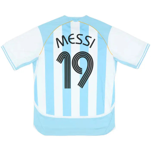 Argentina Reissue Home Shirt #19 2006