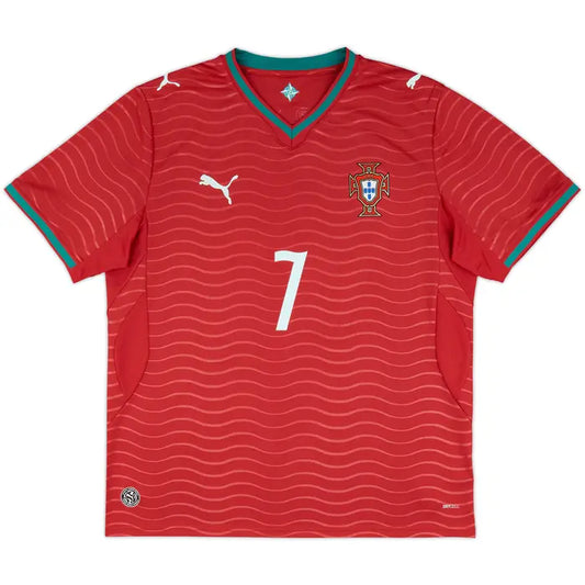 2026-27 Portugal Home Shirt Ronaldo #7