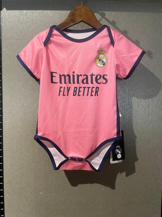 Body Baby Real Madrid Pink